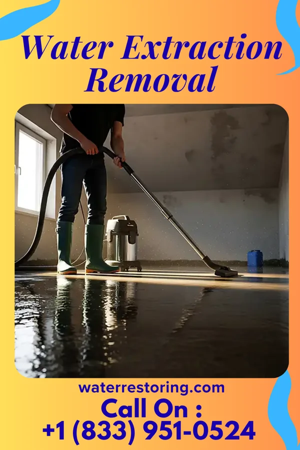 Water Extraction Removal in Obert, NE